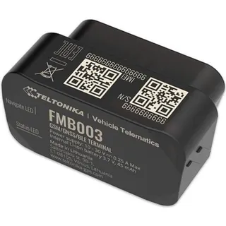 Teltonika FMB003 - Fortschrittliches Plug & Track-Gerät mit Bluetooth