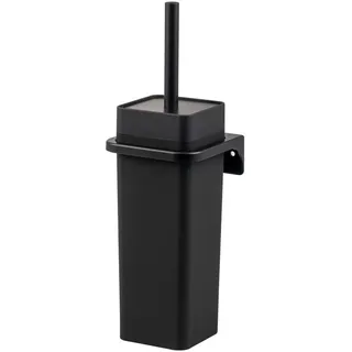 bremermann Wc-Garnitur, Schwarz, Kunststoff, 12x36.5x13 cm, Badezimmer, WC Ausstattung, WC Bürstengarnituren