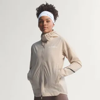 adidas Xperior Regenjacke Damen Beige S