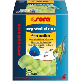 sera crystal clear Professional 350 g für 6000 Liter