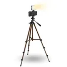 134cm Smartphone Stativ mit Licht drehbar Halterung Ständer Tripod Handy hoch Foto Video höhenverstellbar