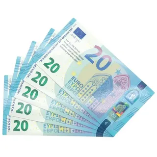 Neue Euro-Scheine, Ergänzungsatz - 20-Euro