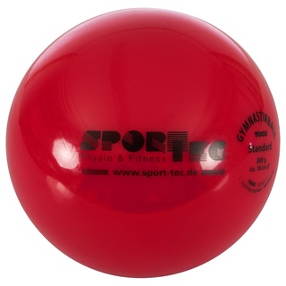 Kübler Sport TOGU Gymnastikball, Rot, 16 cm, 300 g,