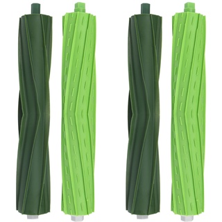 2er Set Walzenbürsten Zubehör, Walzenbürste für iRobot, Ersatzteilbürsten Walzenbürsten für iRobot E I & J Serie E5 E6 i7 i7+ i6 i6+ i3 i3+ i4 i4+ i8 i8 Plus j7 j7+