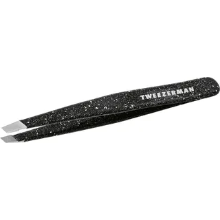 Tweezerman Slant Tweezer Schräge Pinzette Dusted Onyx