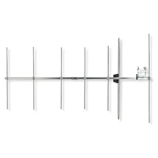 non disponibile Nedis Außenantenne - VHF - Empfangsbereich: ≥50 km - Verstärkung dBi (bei Antennenkabel): 13 dB - 75 Ohm - Antennenlänge: 1348 mm - Aluminium