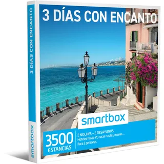Smartbox 3 Días Con Encanto Unisex, Erwachsene, Standard, Einheitsgröße