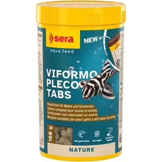 Sera - Viformo Nature 250ml Bodenfuttertabletten Fischfutter Süßwasser Aquarium