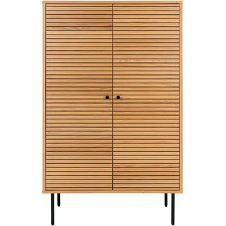 House Nordic DAHEIM Highboard Kyoto Holz Eiche Natur