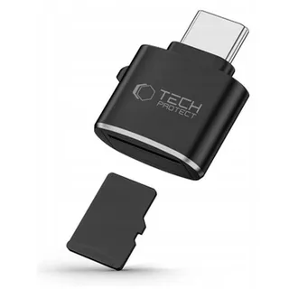 TECH-PROTECT USB-C – Schwarz