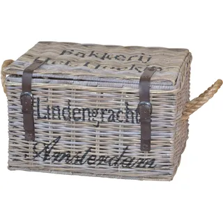 moebel-direkt-online möbel direkt online Kubu-Rattantruhe Anni