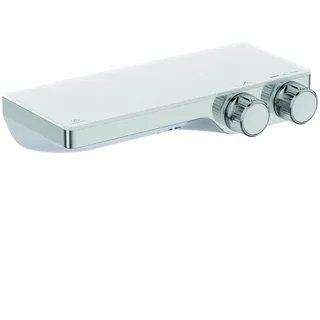 Ideal Standard Ceratherm S200 Duschthermostat Aufputz mit Glasablage 1 Verbraucher Chrom A7329AA