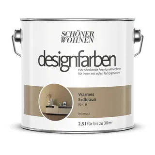 2,5 l warmes erdbraun