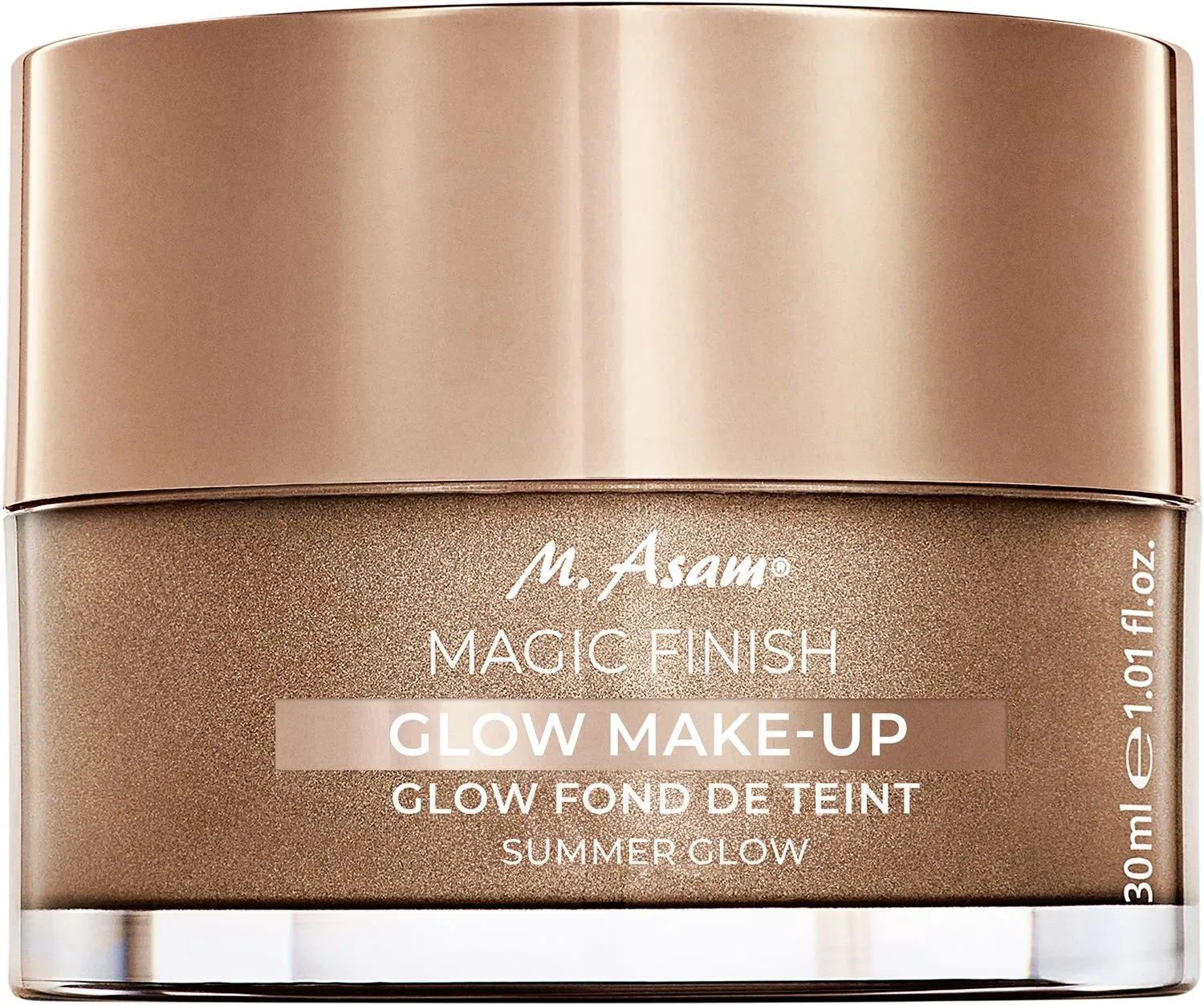 M. Asam® MAGIC FINISH Make-up Mousse Summer Glow - hautfarben