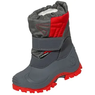 Spirale Jawa Gummistiefel grau/rot 32