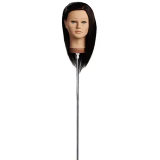 Limage Übungskopf  Sonja mittelbraun 35 cm indisches Echthaar