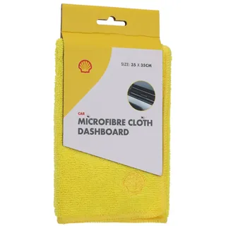 WellHome - Mikrofaser-Chamois für Shell Cabin Gelb 35x35cm