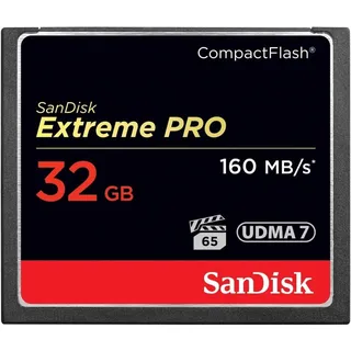 SanDisk CF Extreme Pro 32GB 1067x