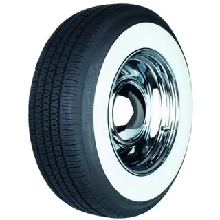 KONTIO 165/80 R15 87R Weißwandreifen Weißwand 64mm (21⁄2\ ) Oldtimer, WhitePaw"