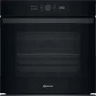 BAUKNECHT BBI4S8HM1SK, Einbaubackofen (Standgerät, 73 l, 595 mm breit), Dampfgarfunktion