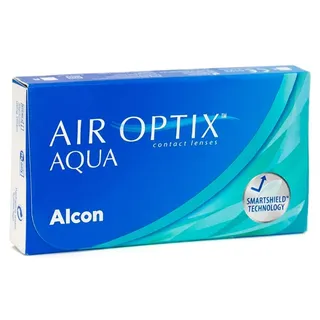 Air Optix Aqua (3 Linsen) PWR:3, BC:8.6, DIA:14.2