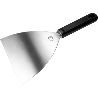 Metro Professional Spachtel breit, Edelstahl, 13 cm, schwarz
