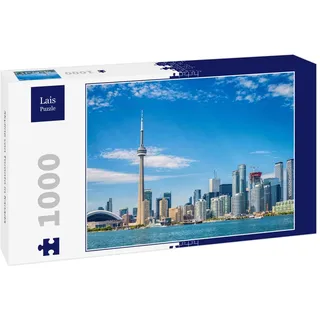 Lais Puzzle Skyline von Toronto in Kanada 1000 Teile