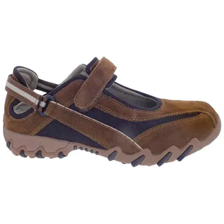Allrounder by Mephisto Allrounder Niro Multi Sneaker, Klettverschluss, Chestnut/ Pepe (braun) Klettschuh braun 38
