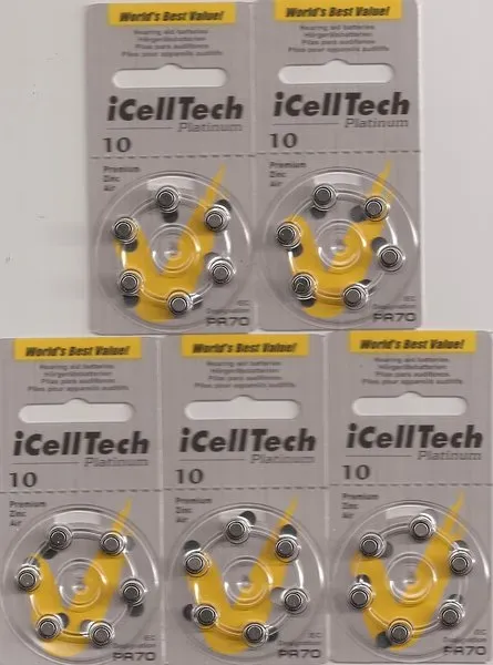 Sparpackung iCellTech ICT 10