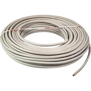 voelkner selection NYM-J 3x1,5 RG50 Mantelleitung NYM-J 3 G 1.5 mm2 Grau 50 m
