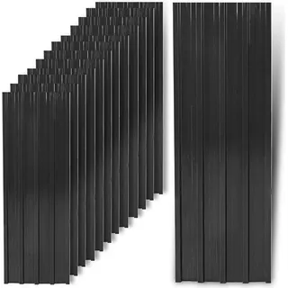 Estexo Trapezblech 12 Stück anthrazit