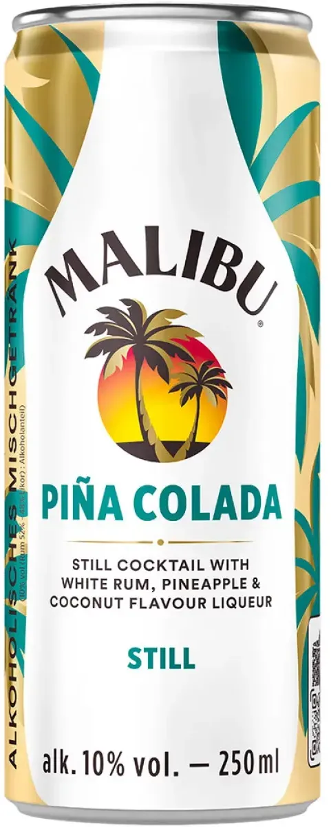 Malibu Pina Colada 10 % vol. 0,25 l