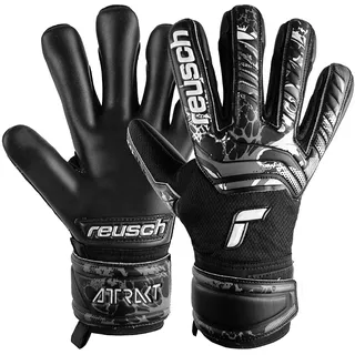 Reusch Unisex Jugend Torwarthandschuhe Attrakt Infinity Junior mit Sehr Gutem Grip und Innennaht Schnitt