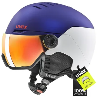 54-58 cm purple bash-white matt