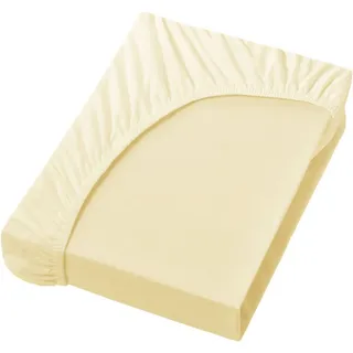 Jersey 90 x 190 - 100 x 220 cm natur