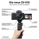 Sony Vlog-Kamera Alpha ZV-E10 + SEL 16-50mm II PZ OSS