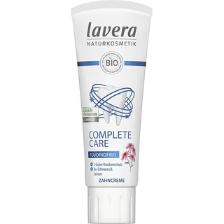 Lavera Zahncreme Complete Care - Flouridfreie Zahnpasta - Bio-Echinacea & Calciu