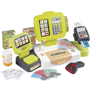 Smoby Elektronische Supermarktkasse XL