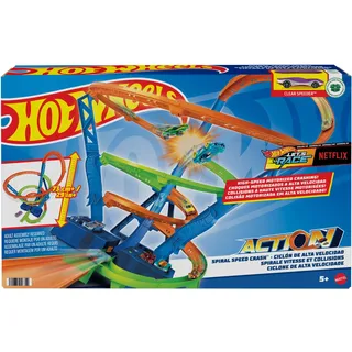 Hot Wheels Crash-Spirale