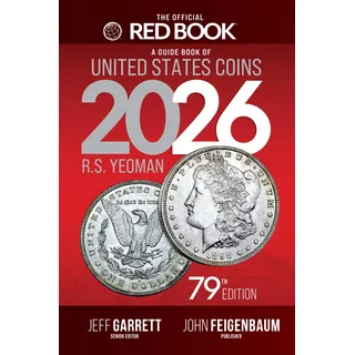 Whitman Publishing A Guide Book of United States Coins 2026