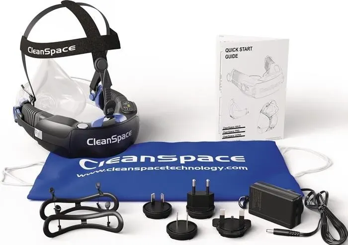 Cleanspace Gebläseatemschutz TM Work KIT m.Halbmaske