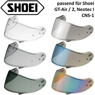 Shoei CNS-1 Visier - klar