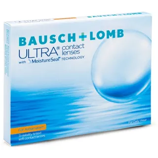 Bausch + Lomb ULTRA for Astigmatism (3 Linsen) PWR:-7.5, BC:8.6, DIA:14.5, CYL:-2.25, AXIS:30