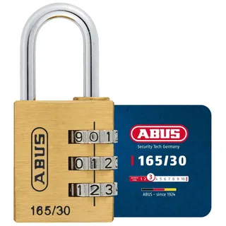 ABUS 165/30 3-stell. Code
