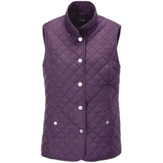 GOLDNER Weste Lila 46