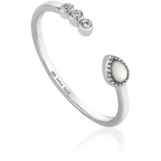 ANIA HAIE - DREAM ADJUSTABLE RING - silver
