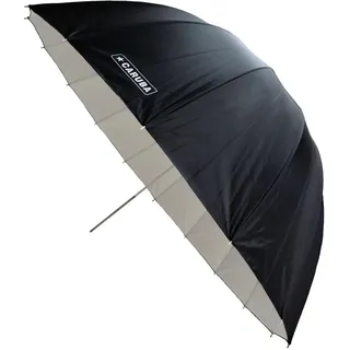 Caruba Flash Umbrella Parabolic 165cm (Deep White / Black) (Reflektor, 165 cm), Softbox + Reflektor