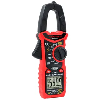 HABOTEST HT206D True RMS Digitales Zangenmessgerät, NCV, LPF