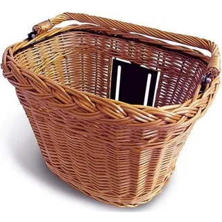 Basil Basimply Wicker Fahrradkorb, Natur, 5 Kg