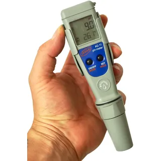 Adwa Adwa" PH-Tester | elektronisches PH-Messgerät | Refraktometer